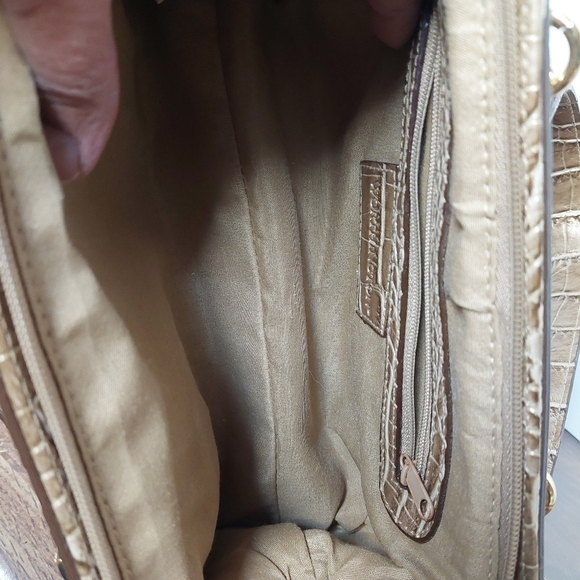 Worthington Small Gold Handbag - Picture 9 of 14